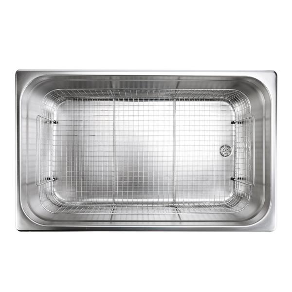 Ультразвуковая уборка виниловых записей 600 Вт 40 кГц Цифровая 30L критическая чистка