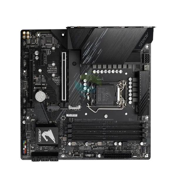 Hot sale B550M mainboard supports AM43500X 3700X and 3900X cpu B550M motherboard