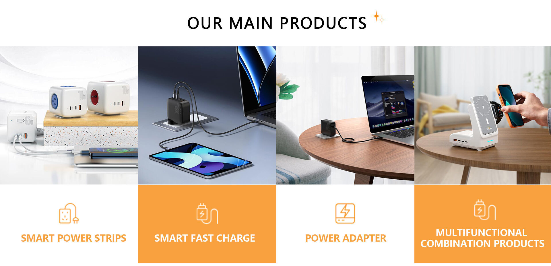 Мини-зарядка GaN мощностью 30 Вт, быстрое зарядное устройство USB C, складное зарядное устройство на стенке, протокол PD 3.0/PPS