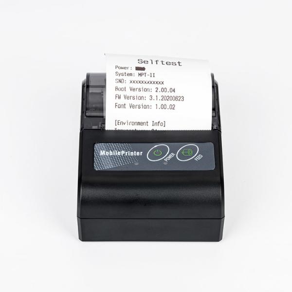 Wireless Handheld Bluetooth Inkjet Mini Kiosk Printer for Wireless/USB Interface