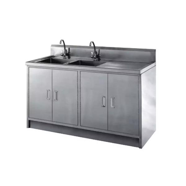 Нержавеющая сталь шкафа 304 раковины для мытья рук больницы для дезинфекции