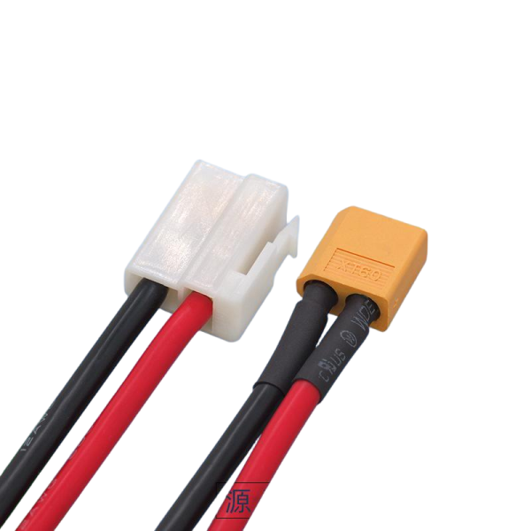 UL Certified Wire Harness | Custom XT60 Male to Large Tamiya Female Adapter Cable Assembly for FPV Racing Drones | ISO9001 China Manufacturer