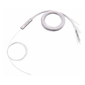 FTTH 0,9 mm Mini Tubos de Aço PLC Splitter 1x16 250μm Fibra Sem Conector