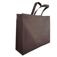 Saco de compras não tecido não tecido dos Pp da tela feita sob encomenda de Logo Printed Recycle Grocery Tote