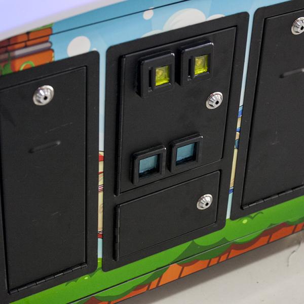 Jumping Rabbit Video Game Arcade Cabinets Gift Redemption Acrylic Material