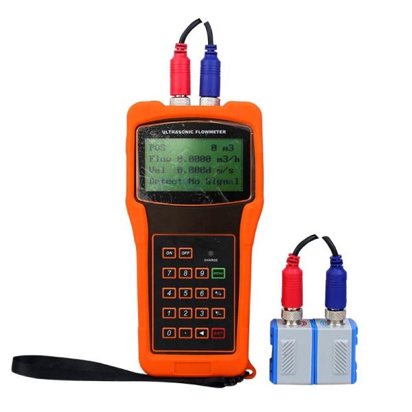 Shengda 15-700mm Digital Handheld Ultrasonic Flowmeter Price