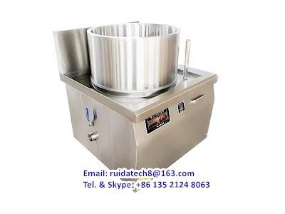 RDH Sugar Dissolving Machine, Kaofu Bar Energy Bar Making Machine,15kw Electromagnetic Heating Syrup Stirring Pot