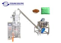 Le savon saupoudrent la machine à emballer verticale automatique 1.5kw 1g à 200g