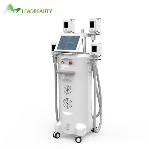 Distributors wanted 4 cryo handles body slimming machine for clinic / spa / salon use
