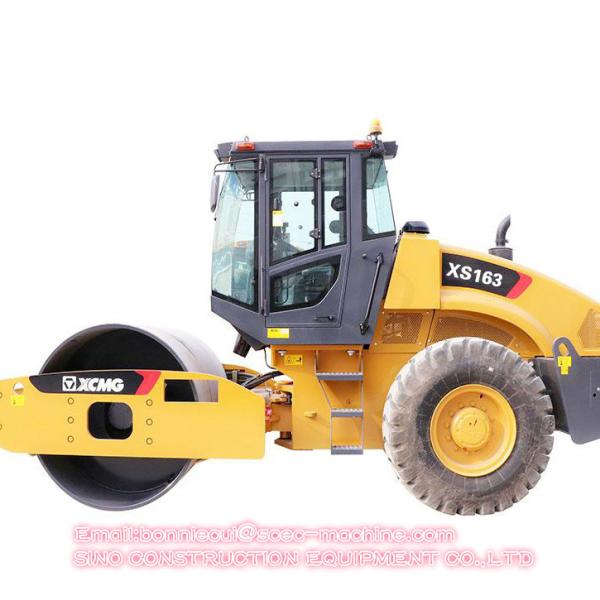 16 Ton Construction Road Roller XS163 Vibrating Roller Compactors Engine Model B5.9