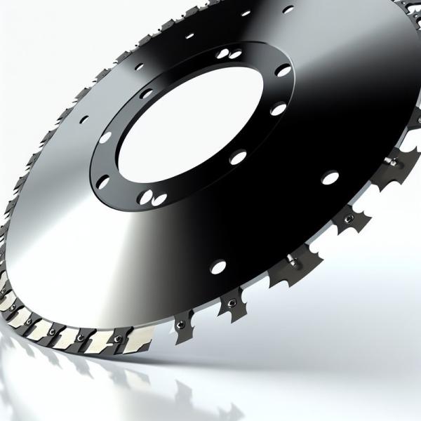 Coupe à l'électricité TCT ronde Diamètre de lame 280 mm Jusqu'à 1825 mm Pour la coupe lourde