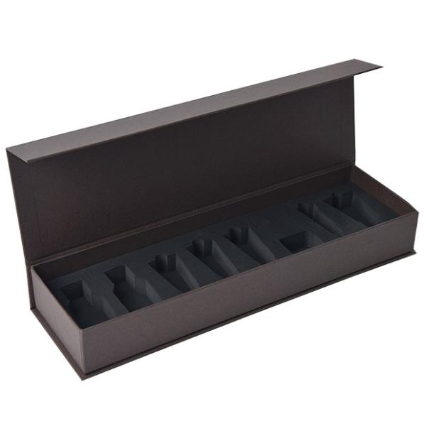 Картонная коробка CMYK Pantone эфирного масла C1S C2S складная магнитная