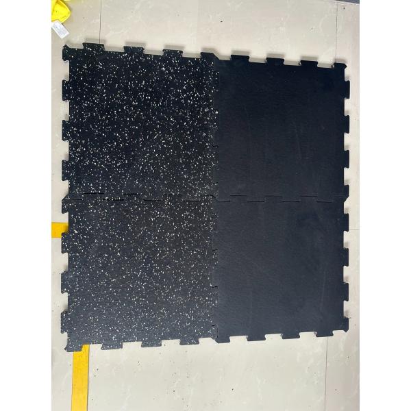 Premium Self-Locking Gym Flooring Mat - 20mm for Crossfit, Functional, High-Impact, or Heavy Weight Training.