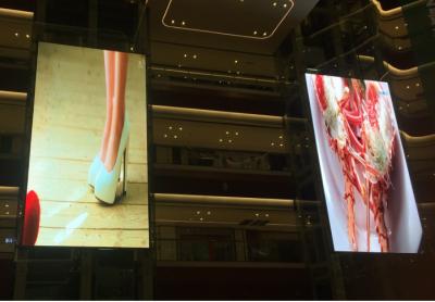 Shopping Mall P6 Indoor Led Display IP43 Protection Level For Elevator