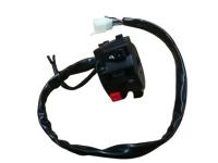 Left Ignition Switch Assy 12V AC Motorbike Spare Parts