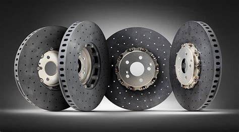 High-Performance Carbon Ceramic Brake Discs 1650°C Heat Resistance, Low Wear Carbon Ceramic Brake Discs OEM Direct Replacement For Original Iron Brake Discs Upgrade To Ceramic Brake Discs With 911