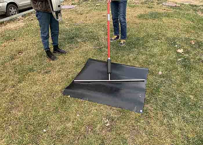 Заварка HDPE CE оборудует машину теста утечки мест захоронения отходов вкладыша запруды преданную