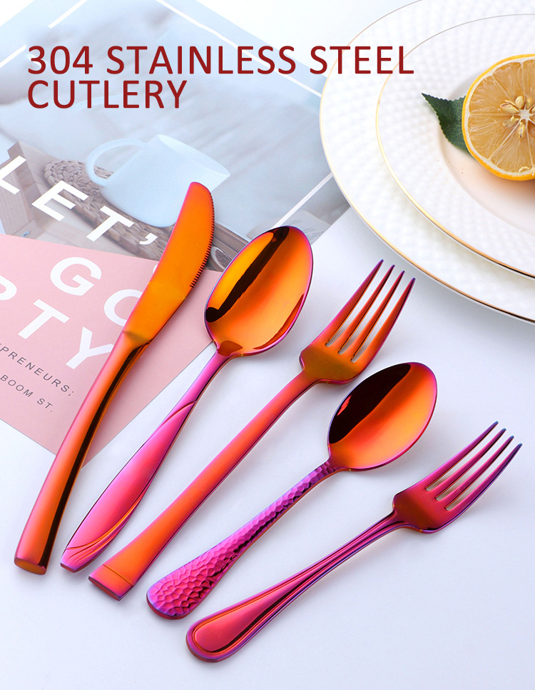 Сейф судомойки Flatware кухни 5 частей устанавливает Silverware нержавеющей стали радуги УПРАВЛЕНИЯ ПО САНИТАРНОМУ НАДЗОРУ ЗА КАЧЕСТВОМ ПИЩЕВЫХ ПРОДУКТОВ И МЕДИКАМЕНТОВ