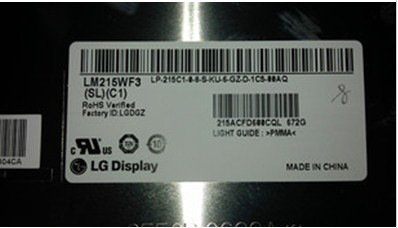 панель 1920×1080 LM215WF3-SDC2 LCD квадрата 365cd/m2 21.5in