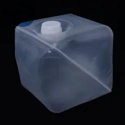 Collapsible Plastic Cubitainers for Laboratory Disposables 5L 10L LDPE Ultrasound Gel Cubitainer for Storage