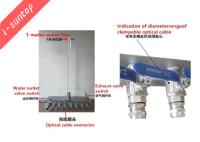 Automatic Fiber Optic Cable Water Penetration Test Equipment SGS Approved