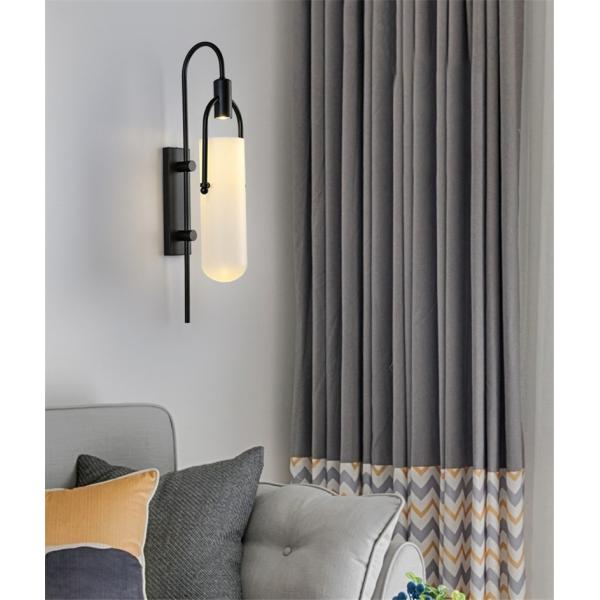 Vintage Classic Wall Light for Bedside Lighting Glass Sconces wall mounted lamp (Wh-VR-101)