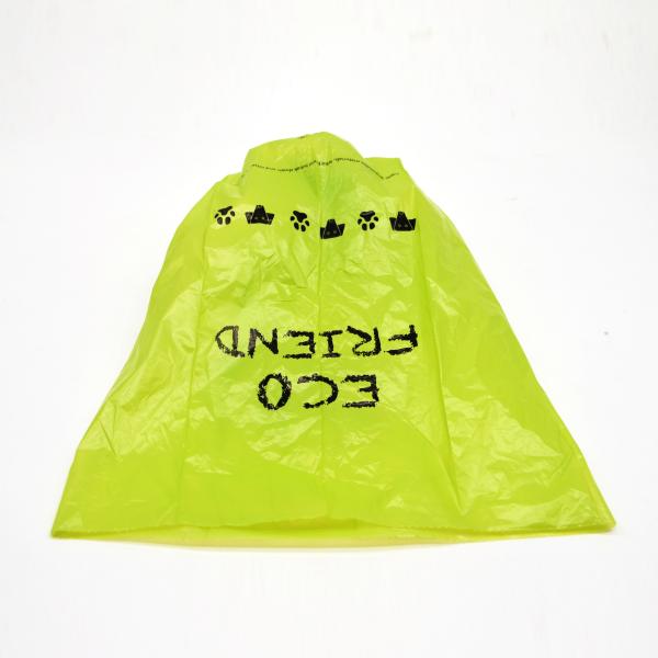 33cmx22cm Biodegradable PET Dog Poop PLA Bags 18 Microns