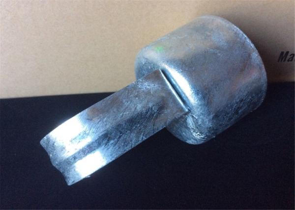 Chain Wire Fence Eye Top Caps For 1-5/8/1.625/42mm line post hot dipped galvaized or powder coated