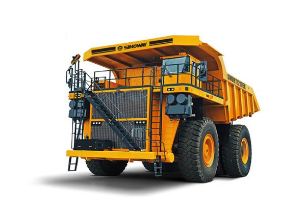 Heavy Duty Electric Driven Mining Dump Truck 110 Ton  For Quarry Exploration