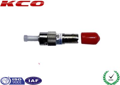 Metal Fiber Optic Attenuator , ST UPC Male To Female Adjustable Attenuator