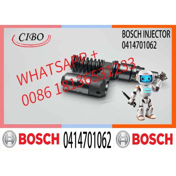 1766549 Unit Diesel Fuel Injector 0414701037 0414701062 2098522 for Scania Repair Kits F00041N044 With Nozzle DLLA145P2230