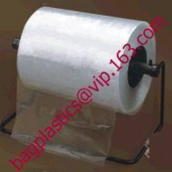 Poly tubing with customer printing and anti static tube film, gusset poly tubing on roll