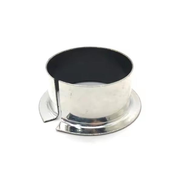 Cemented Carbide Pipe Sleeve CNC Turned Parts Oil Impregnate Bush Bronze Sleeve Bushing