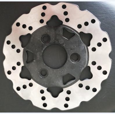 Disc Brake Plate Motor Scooter Parts Aluminum Alloy Front /Rear Position Installed