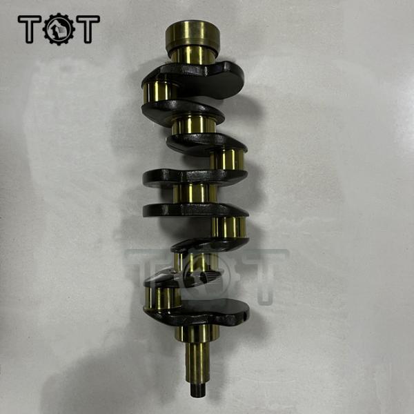 5123101891 Isuzu 4BD1 Engine Crankshaft 5123101631 EX120 SK120 Excavator Engine Parts