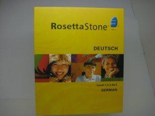 Nível espanhol 1,2,3,4,5 da América Latina da pedra de Rosetta