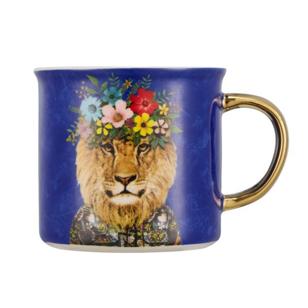 Criativo Vintage Cerâmica Tumbler Viagens Café Muga de Água Café da Manhã Chá de Leite Copo de Chá Jardim Copas de Café