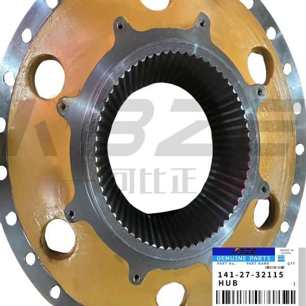 KBZE 141-27-32115 KOMATSU D65A D70 DOZER 1412732115 FINAL DRIVE HUB FITS DOZER