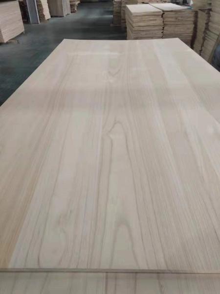 Grade AA AB BC Thickness 1.5 Solid Wood Strip 3mm Paulownia Wood Strips for Your