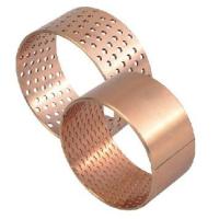 CUSN6 / CUSN8 CW453K Phosphor Tinbronze 090 & 092 Sliding Bearing