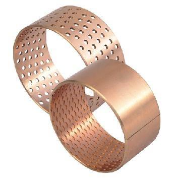 CUSN6 / CUSN8 CW453K Phosphor Tinbronze 090 & 092 Sliding Bearing