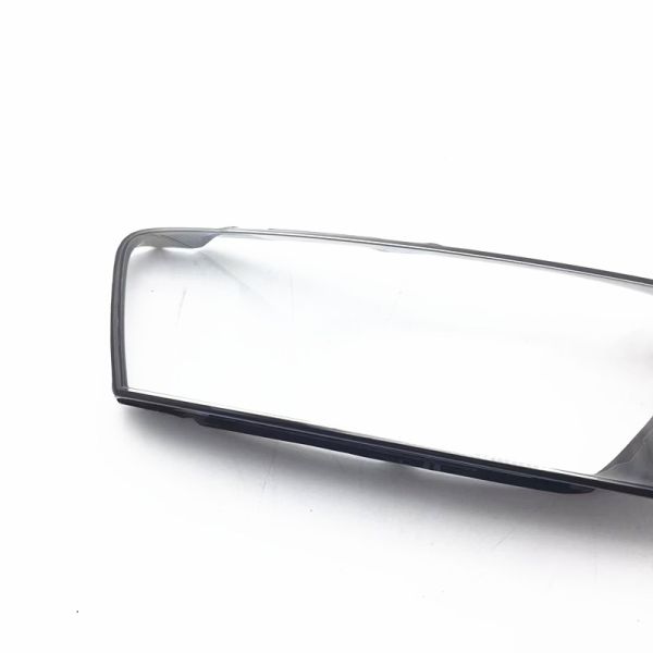 Demillon for Audi Q3 2016-2018 Car Protection Front Glass Lampshade Headlight Lens Lampshade Shell