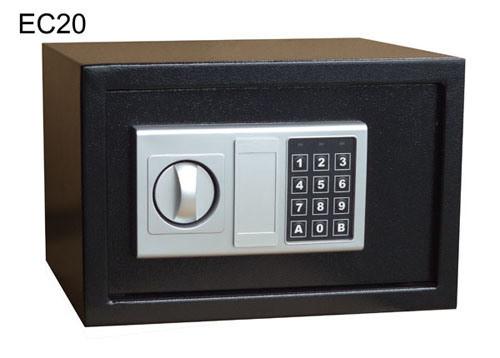Electronic Digital Safe for Home EC20 Height 273mm Lock Type Electronic Lock