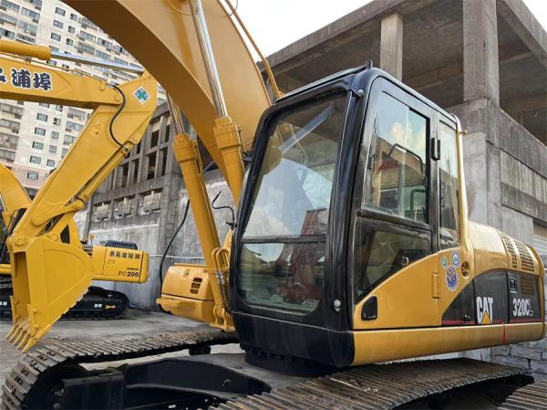 Original Used CAT 320CL Excavator Caterpillar Direct Injection Engine