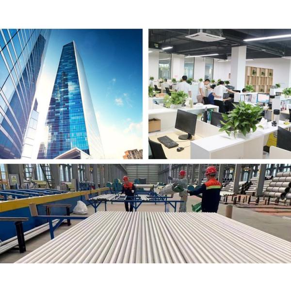 6mm - 2500mm Outer Diameter Stainless Steel Square Pipe 304 304L 310 316L