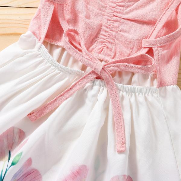 Summer Girl Short - Sleeved Plaid Suit College Style Girl Two - Piece Dress