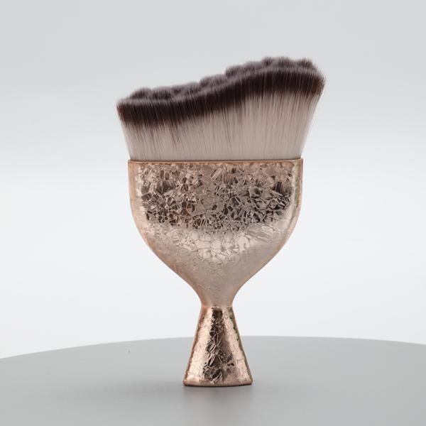 Beauty Yaurient Face Foundation Brush Bb Cream Brush With Wave Massage Hair Shape