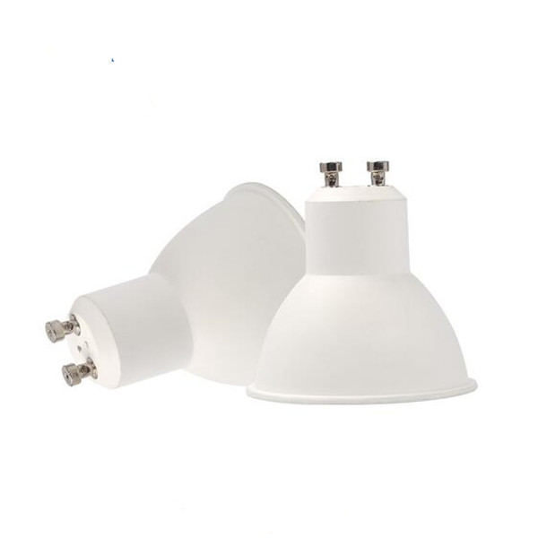 High Power Plastic Aluminum Bulb GU10 or MR16 4W and 6W Spot Light for Shopping Center