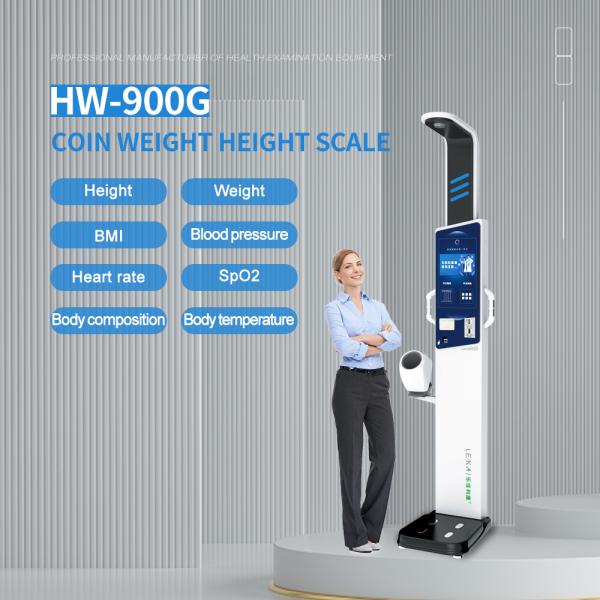 Spain Electronic Body Fat Height Scale for Accurate Weight and Height Measurement