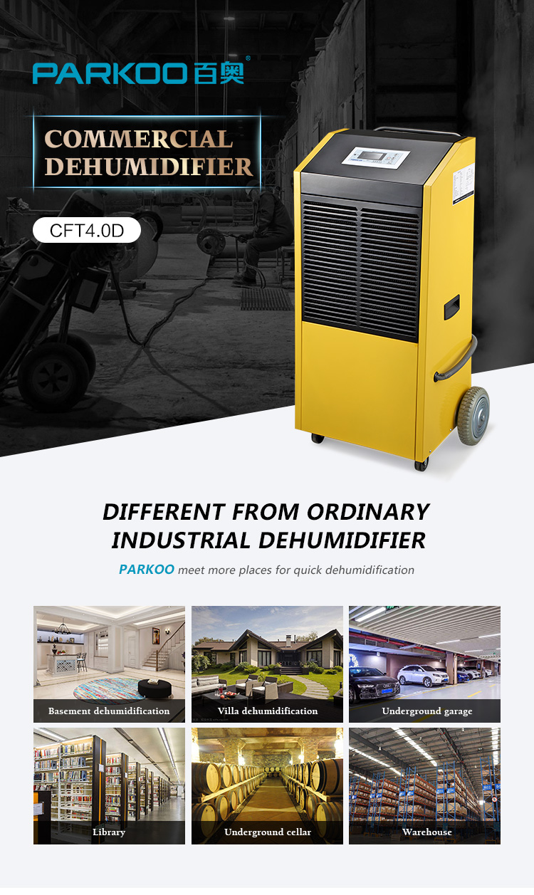 Dehumidifier товарного сорта хладоагента нажима руки портативный
